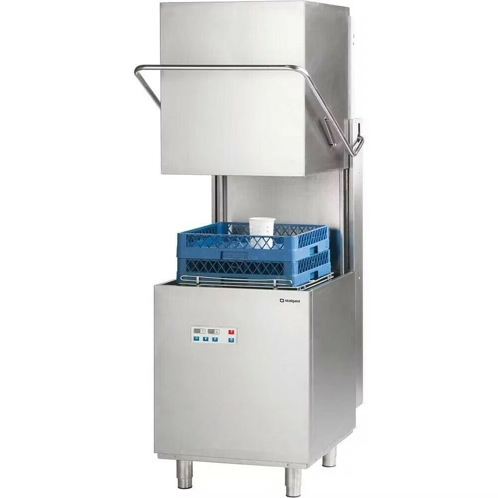 Null A&S Gastro Haubenspülmaschine Inkl. Klarspülmittel- Und Reinigerdosierpumpe, 400V, 6,8 KW 4 Null A&S Gastro Haubenspülmaschine Inkl. Klarspülmittel- Und Reinigerdosierpumpe, 400V, 6,8 KW – Bild 4