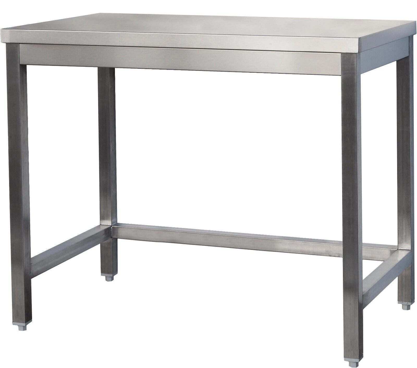 Null Gastro Arbeitstisch O. Grundboden Mit Aufkantung Edelstahl (BxT) 400 X 700 Mm 6 Null Gastro Arbeitstisch O. Grundboden Mit Aufkantung Edelstahl (BxT) 400 X 700 Mm – Bild 6