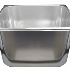 Null Spülbecken Gastronorm Aus Edelstahl, 30x24x20cm