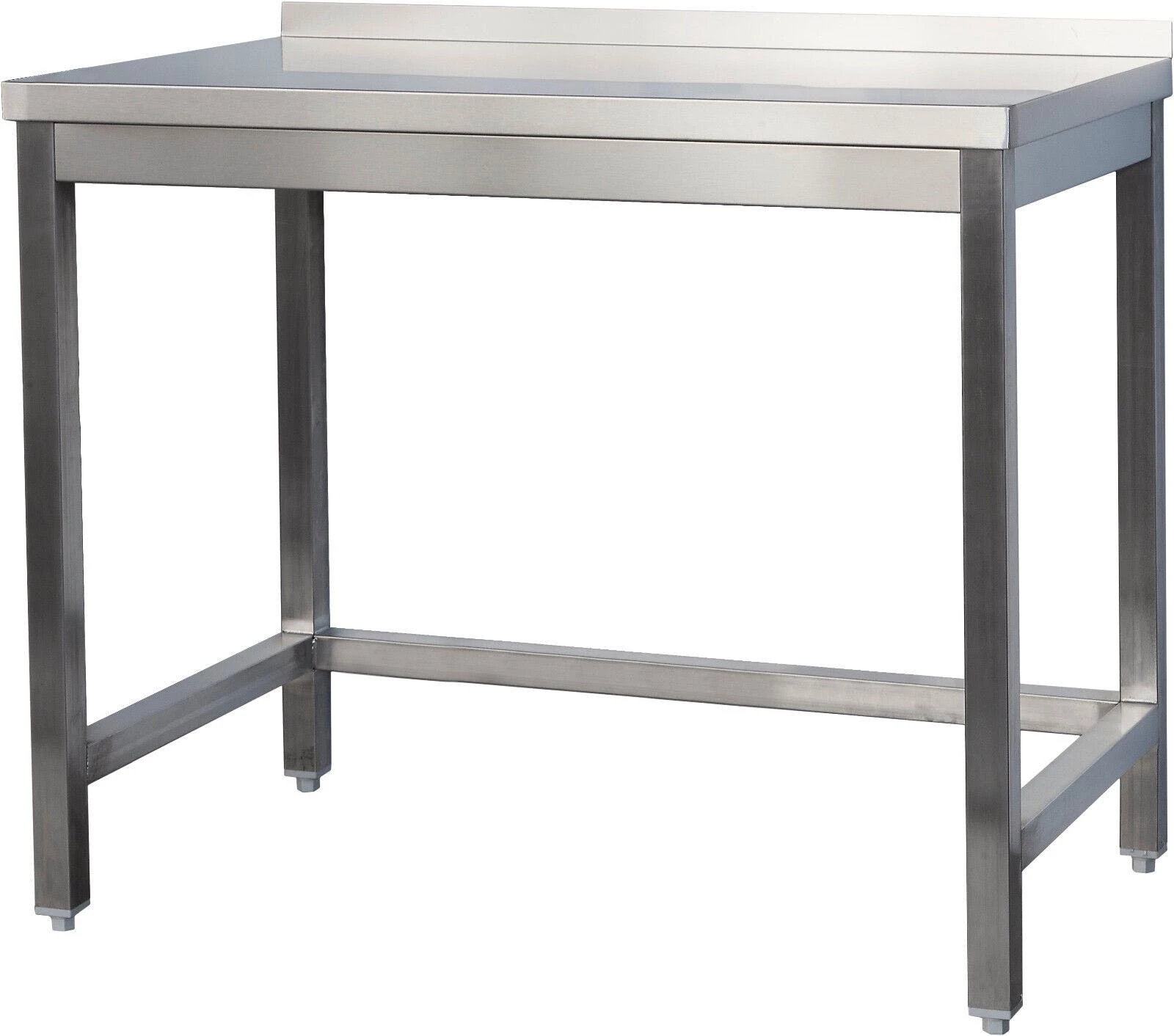 Null Gastro Arbeitstisch O. Grundboden Mit Aufkantung Edelstahl (BxT) 900 X 800 Mm 1 Null Gastro Arbeitstisch O. Grundboden Mit Aufkantung Edelstahl (BxT) 900 X 800 Mm