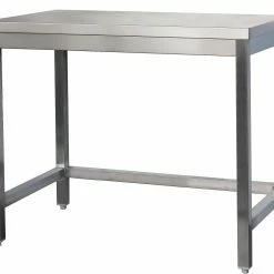 Null Gastro Arbeitstisch O. Grundboden Mit Aufkantung Edelstahl (BxT) 1400 X 600 Mm -Gastro Arbeitstisch 4c754b8c 454b 444c bf9c 0a2682b632f5 2