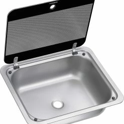 Null Abdeckplatte Für Spülbecken 500 X 300 -Gastro Arbeitstisch 68227484 636e 4871 ad93 80108641f11a