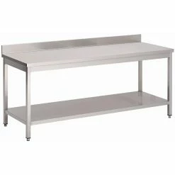Null Gastronoble Gastro M Arbeitstisch 140cm Lang -Gastro Arbeitstisch 764a8844 db6f 4c12 97d8 4618cdfa450b 1