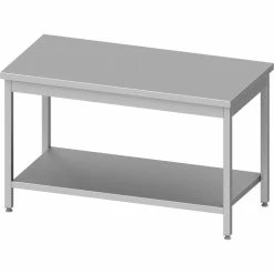 Null Edelstahl Arbeitstisch ECO Ohne Grundboden 160 X 70 X 85 Cm Mit Verstrebung Ohne Aufkantung Selbstmontage (AISI201) 13 Null Edelstahl Arbeitstisch ECO Ohne Grundboden 160 X 70 X 85 Cm Mit Verstrebung Ohne Aufkantung Selbstmontage (AISI201) -Gastro Arbeitstisch 7797ad80 0117 4dd7 b10d 5a310d204330