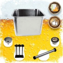 Null Spülbecken Gastronorm Aus Edelstahl, 30x24x20cm -Gastro Arbeitstisch 89103b2f b0e3 4567 b8e9 e75af44a709e 5